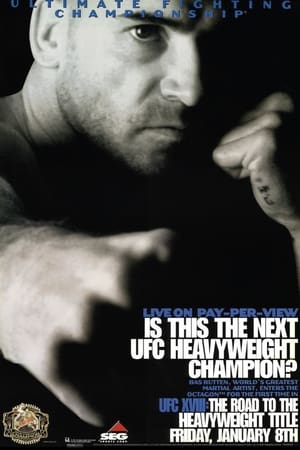 Poster UFC 18: Road To The Heavyweight Title 1999