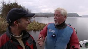 Time Team The Crannog in the Loch - Loch Migdale, Scottish Highlands