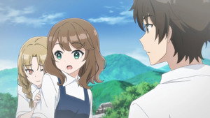 Tenkou-saki no Seiso Karen na Bishoujo ga, Mukashi Danshi to Omotte Issho ni Asonda Osananajimi Datta Ken Cap 9