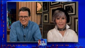 The Late Show with Stephen Colbert Jane Fonda, John Oliver, Ringo Starr, Teddy Swims