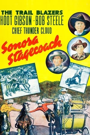Sonora Stagecoach poster