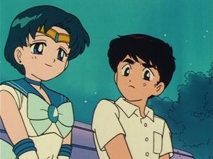 Sailor Moon Crushing On Ami: The Boy Who Can See the Future