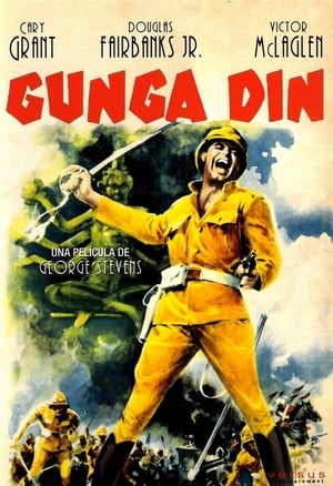 Poster Gunga Din 1939