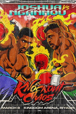 Anthony Joshua vs. Francis Ngannou 8