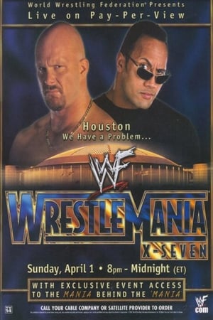 WWE WrestleMania X-Seven cover
