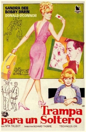Poster Trampa para un soltero 1965