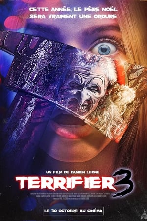 Poster Terrifier 3 2024