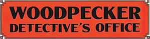 Woodpecker Detective's Office