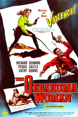 Poster The Oklahoma Woman 1956