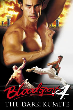 Poster Bloodsport IV - The Dark Kumite 1999
