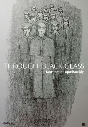 Poster Through the Black Glass (2019)