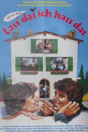 Poster Lass das, ich hass das (1983)