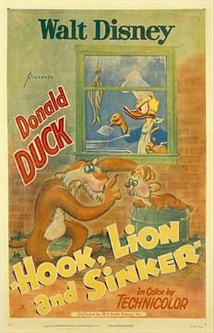 Poster Hook, Lion and Sinker (1950)