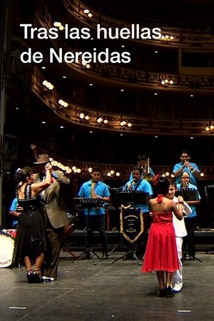 Póster oficial de la película Tras las huellas de Nereidas
