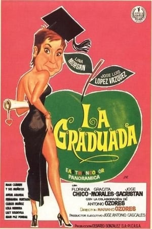 Poster La graduada 1971