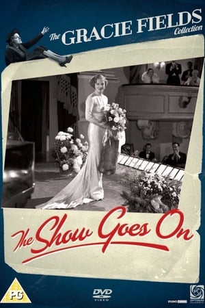 Poster The Show Goes On 1937