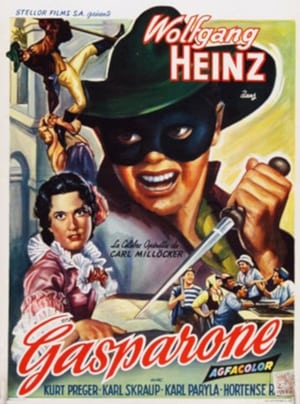 Poster Gasparone 1955
