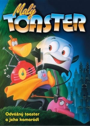 Poster Odvážný malý toaster 1987