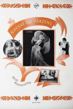 Poster Komödie des Herzens 1924