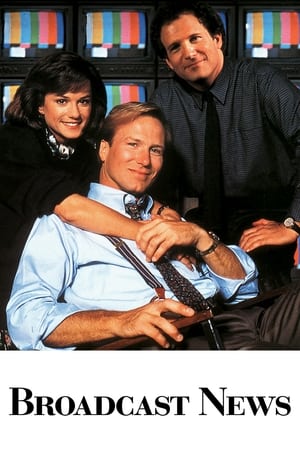 Poster Broadcast News 1987