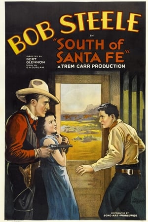 Poster South of Santa Fe 1932
