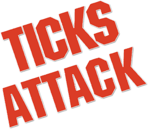 Ticks attack — logo