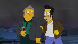 The Simpsons Season 22 :Episode 9  Donnie Fatso