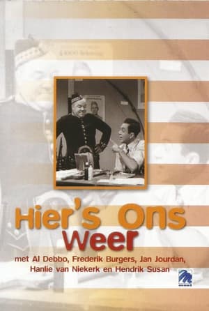 Poster Hier's Ons Weer! (1950)
