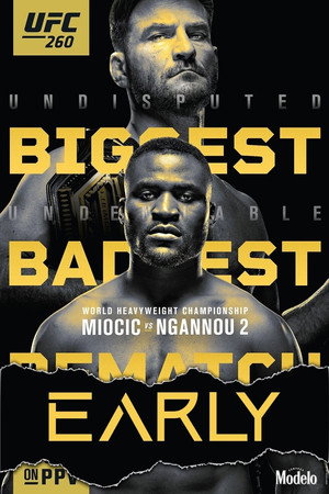 UFC 260: Miocic vs. Ngannou 2 7