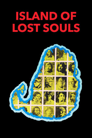 Poster Island of Lost Souls 1974