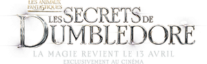 Les Animaux fantastiques : Les Secrets de Dumbledore — logo