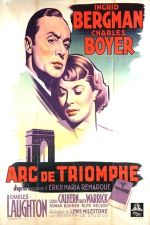 Poster Arc de Triomphe 1948