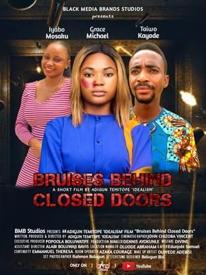 Poster Bruises Behind Closed Doors 2024