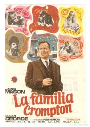 Poster La familia Crompton 1970