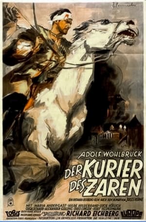 Poster Der Kurier des Zaren 1936