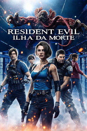 Resident Evil: Ilha da Morte (2023) cartaz