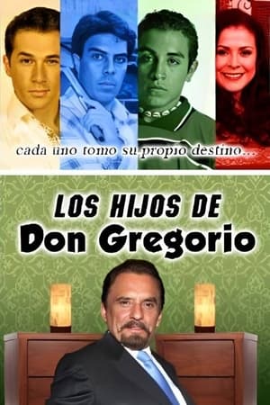 Poster Los hijos de Don Gregorio (2013)