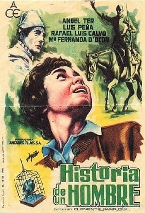 Poster Historia de un hombre (1961)