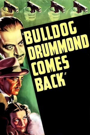 Poster Bulldog Drummond Comes Back 1937