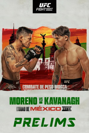 UFC Fight Night 268: Moreno vs. Kavanagh 11