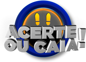 Acerte ou Caia! — Logos 1