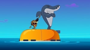 Zig and Sharko Lost at Sea