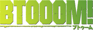 BTOOOM! — Logos 1