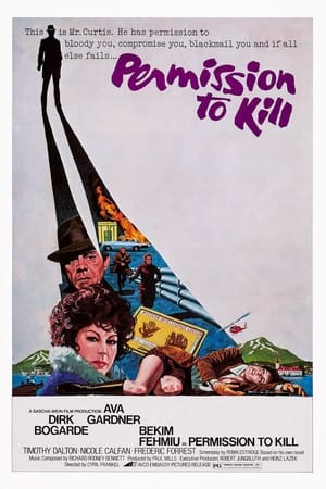 Poster Permission to Kill (1975)