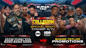 All Elite Wrestling: Collision: Episode 30