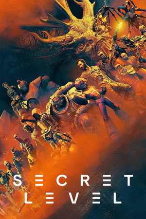 Постер мультсериала «Секретный уровень (2024)» — (50 из 85)