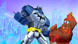 Batman Unlimited: Máquinas vs. Monstruos (2016) HD 1080p Latino