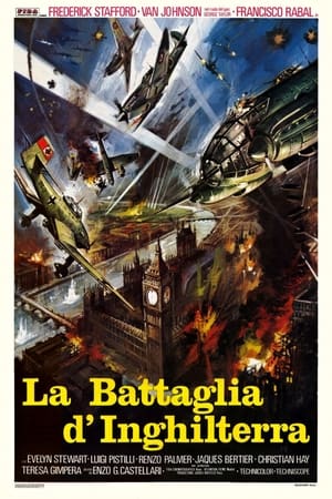 Poster La battaglia d'Inghilterra 1969