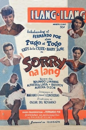 Poster Sorry Na Lang (1947)