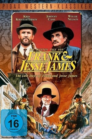 Poster Die letzten Tage von Frank & Jesse James 1986